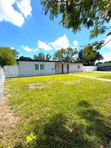15825 E Bunche Park Drive, Miami Gardens, FL 33054