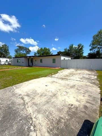15825 E Bunche Park Drive, Miami Gardens, FL 33054