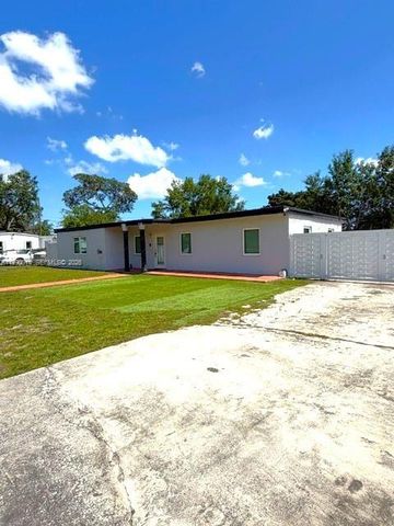 15825 E Bunche Park Drive, Miami Gardens, FL 33054