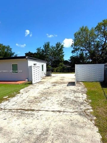 15825 E Bunche Park Drive, Miami Gardens, FL 33054