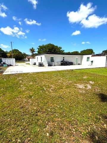 15825 E Bunche Park Drive, Miami Gardens, FL 33054