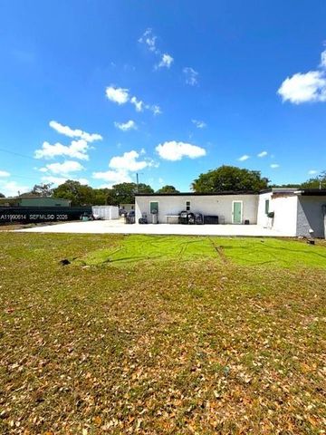 15825 E Bunche Park Drive, Miami Gardens, FL 33054