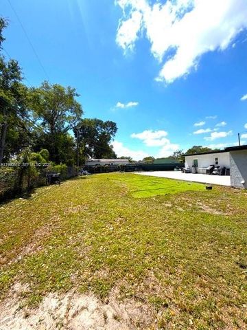 15825 E Bunche Park Drive, Miami Gardens, FL 33054