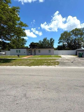 15825 E Bunche Park Drive, Miami Gardens, FL 33054