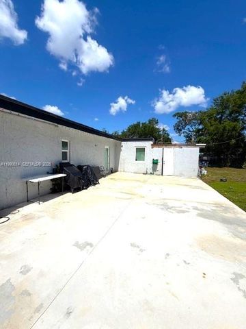 15825 E Bunche Park Drive, Miami Gardens, FL 33054