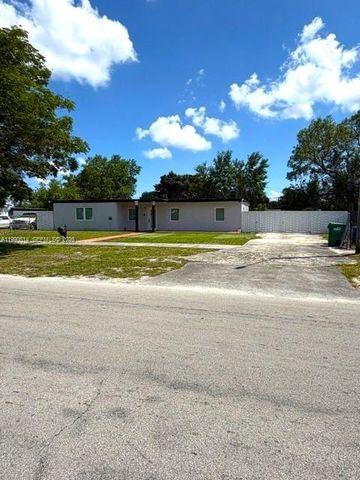 15825 E Bunche Park Drive, Miami Gardens, FL 33054