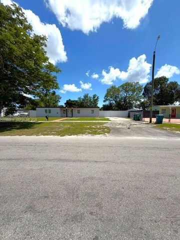 15825 E Bunche Park Drive, Miami Gardens, FL 33054