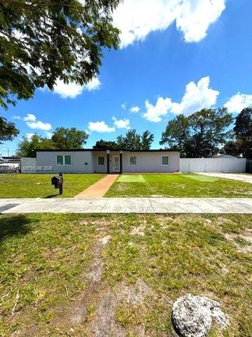 15825 E Bunche Park Drive, Miami Gardens, FL 33054