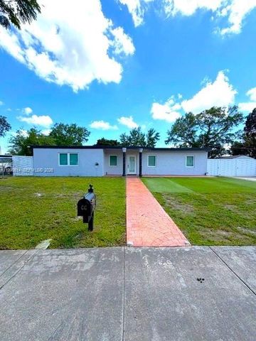 15825 E Bunche Park Drive, Miami Gardens, FL 33054