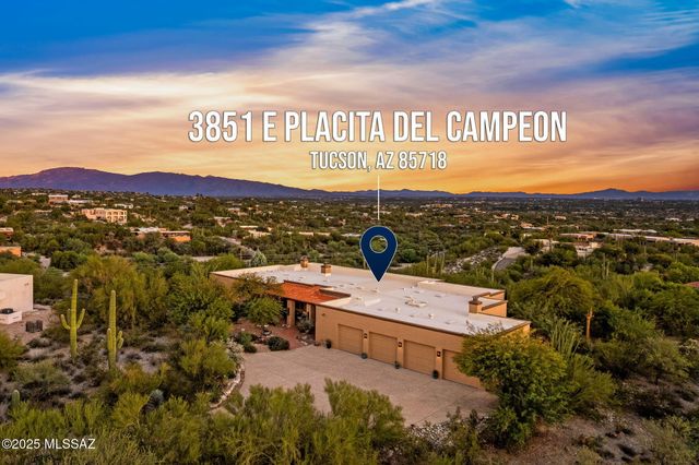 3851 E Placita Del Campeon, Tucson, AZ 85718