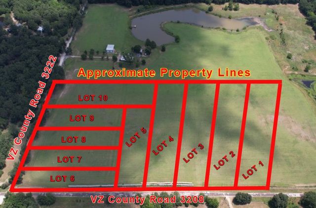 Lot 1 VZ County Road 3208, Wills Point, TX 75169