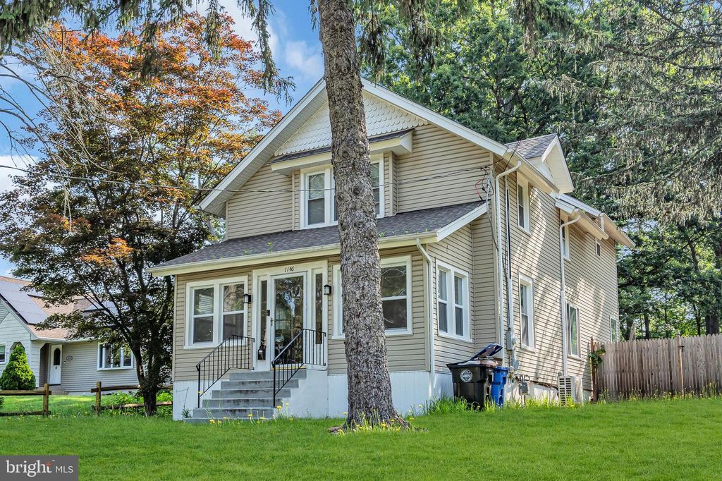 1146 GLASSBORO RD, Woodbury Heights, NJ 08097