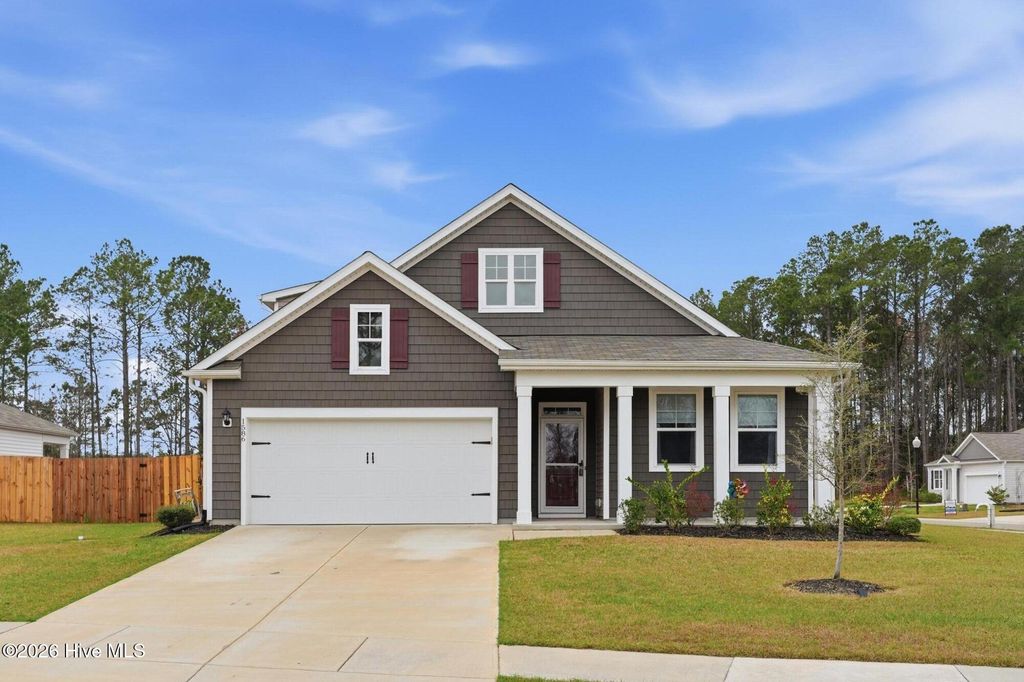 1586 Lightered Knot Court SE, Bolivia, NC 28422