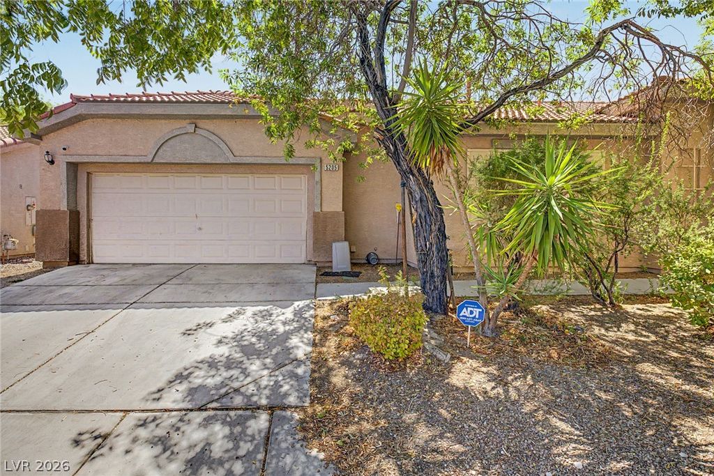 5205 Rock Cabin Court, North Las Vegas, NV 89031 — exterior