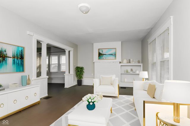 121 N Bradley Avenue, Indianapolis, IN 46201