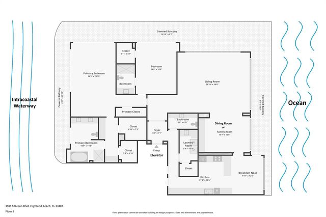 3505 S Ocean Boulevard 14n, Highland Beach, FL 33487