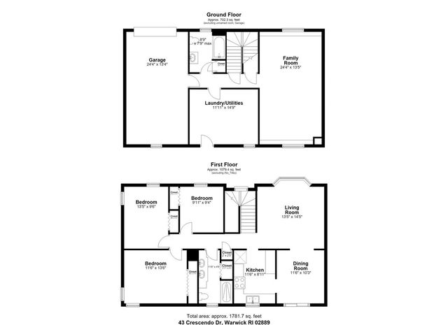 43 Crescendo Drive, Warwick, RI 02889