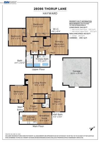 28086 Thorup Ln, Hayward, CA 94542