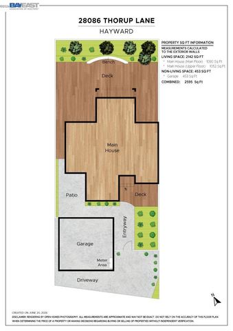 28086 Thorup Ln, Hayward, CA 94542