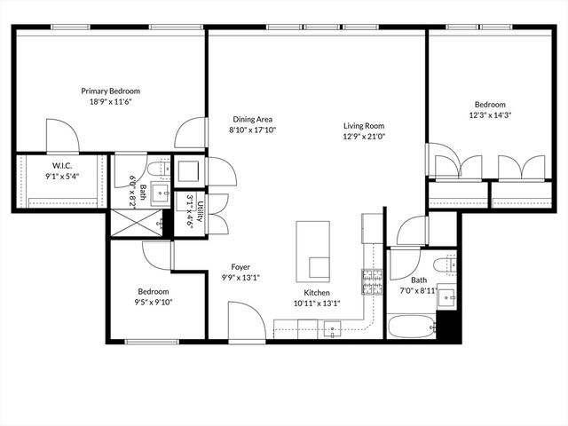 40 Westmoreland Street 5, Boston, MA 02124