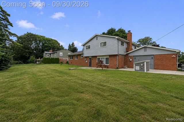 4753 QUARTON Road, Bloomfield Charter Township, MI 48301