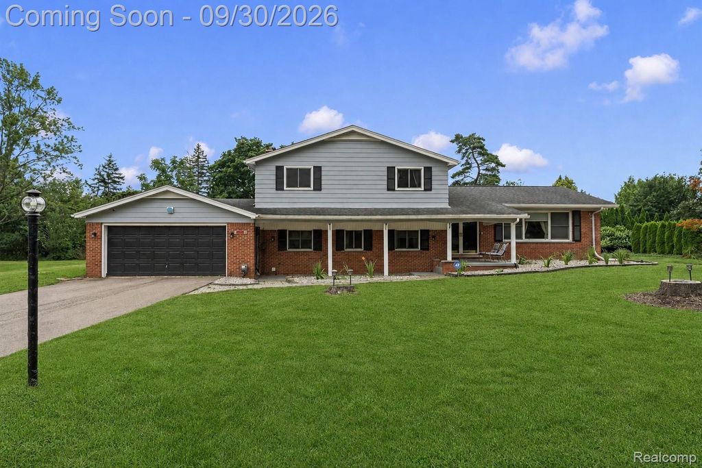4753 QUARTON Road, Bloomfield Charter Township, MI 48301