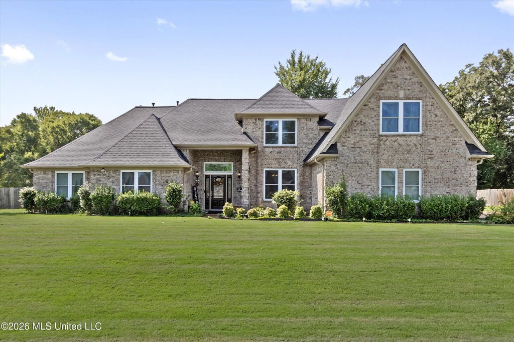 4223 Davis Grove Boulevard, Olive Branch, MS 38654 — exterior