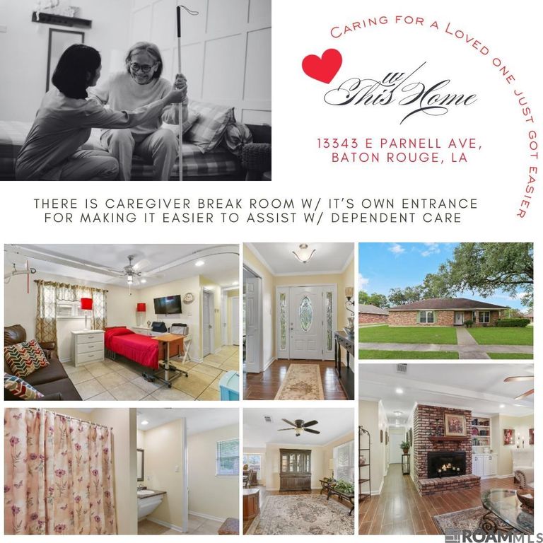 13343 E Parnell Ave, Baton Rouge, LA 70815