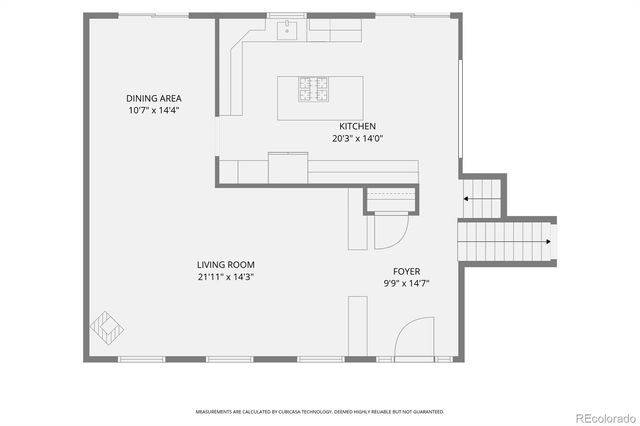 10996 Deerfield Road, Franktown, CO 80116