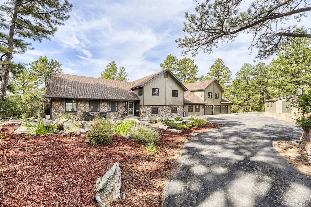 10996 Deerfield Road, Franktown, CO 80116