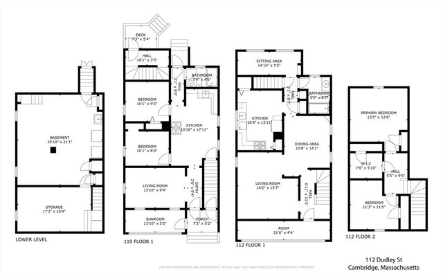 112 Dudley Street, Cambridge, MA 02140