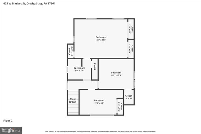 425 W MARKET ST, Orwigsburg, PA 17961