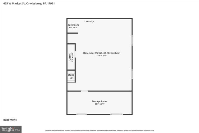 425 W MARKET ST, Orwigsburg, PA 17961