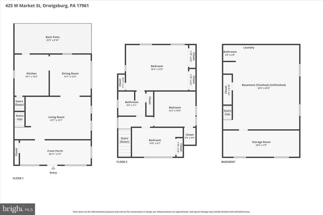 425 W MARKET ST, Orwigsburg, PA 17961