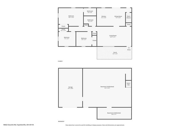 18022 Gauche Road, Perry Twp, OH 45118