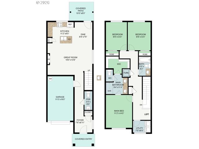 3710 Ash St Lot 111, Forest Grove, OR 97116