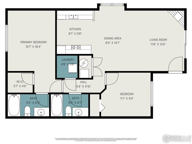 1221 University Ave A303, Fort Collins, CO 80521