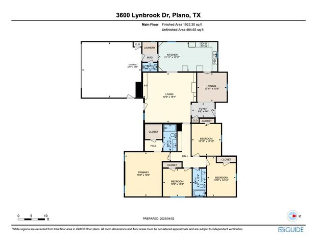 3600 Lynbrook Drive, Plano, TX 75075