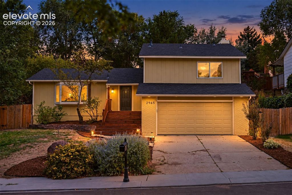 2965 Westcliff Circle, Colorado Springs, CO 80906 — exterior