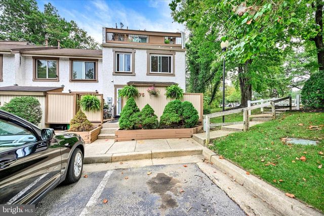 5475 EL CAMINO #4 J, Columbia, MD 21044