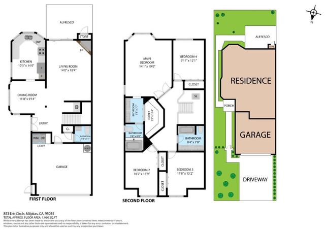 853 Erie Circle, Milpitas, CA 95035