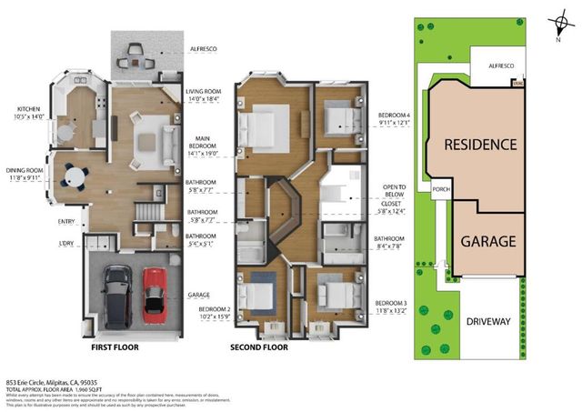 853 Erie Circle, Milpitas, CA 95035