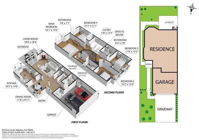 853 Erie Circle, Milpitas, CA 95035