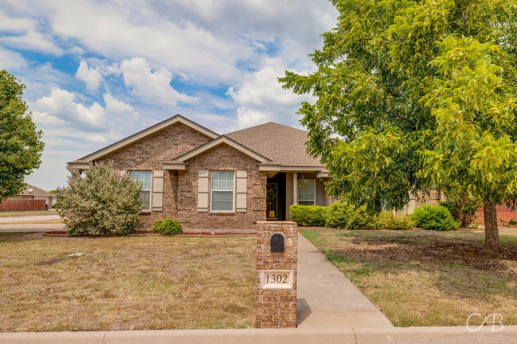 1302 Lewis And Clark Trail, Abilene, TX 79602