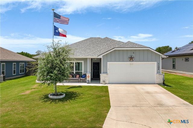 1104 Monte Verde Drive, Temple, TX 76504