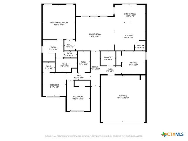 1104 Monte Verde Drive, Temple, TX 76504