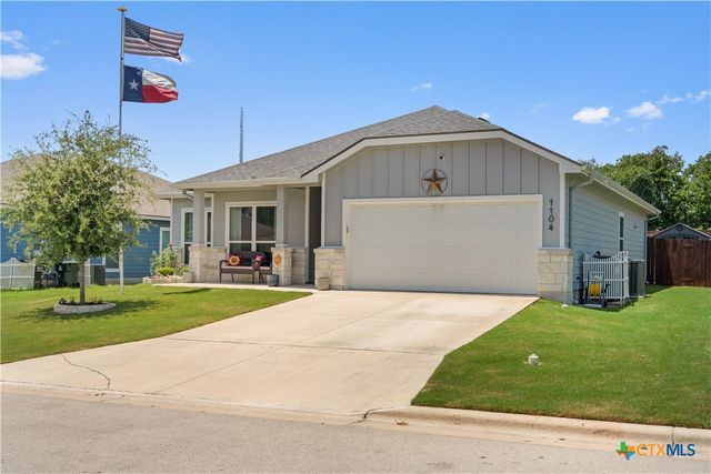 1104 Monte Verde Drive, Temple, TX 76504