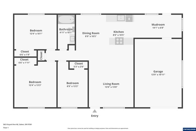 963 Vinyard Av NE, Salem, OR 97301