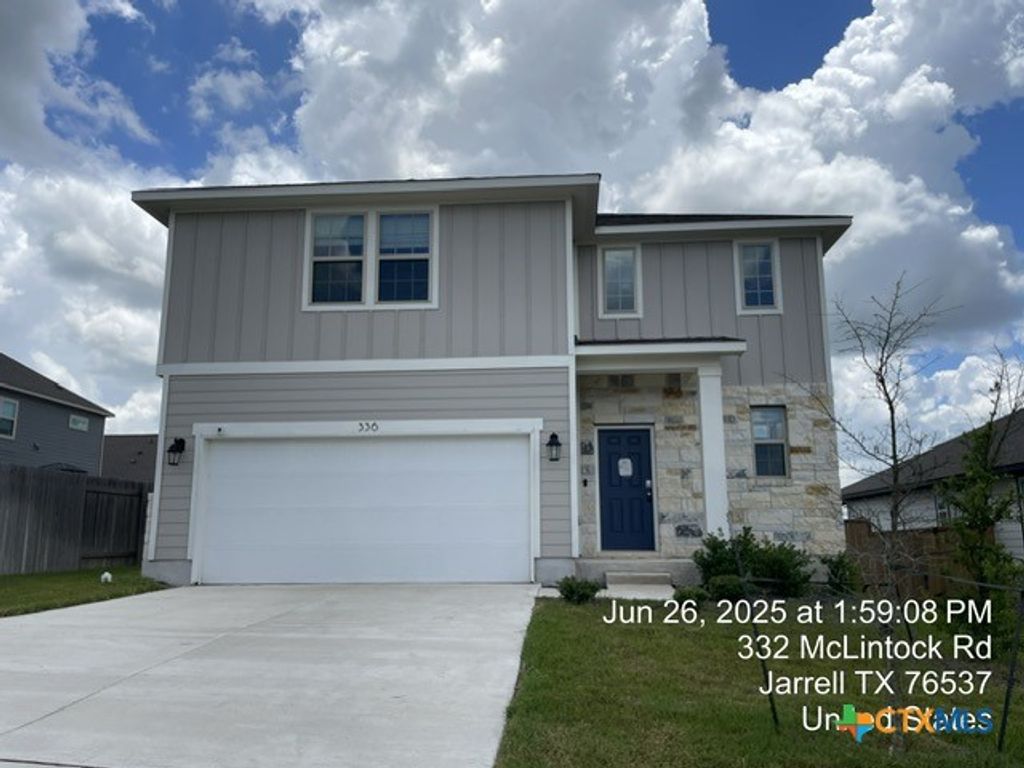 336 Mclintock Road, Jarrell, TX 76537