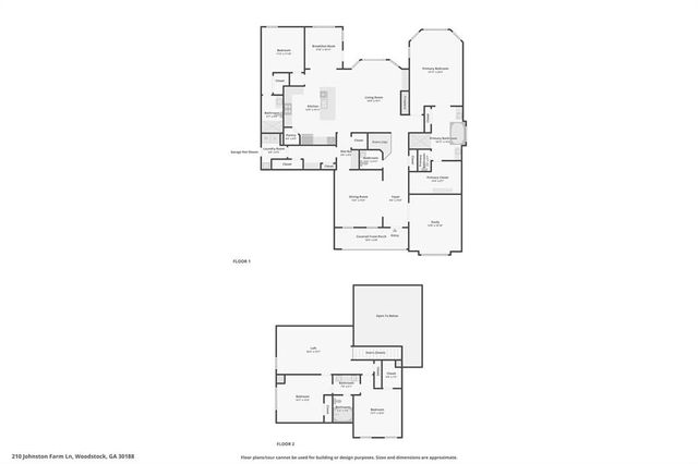 210 Johnston Farm Lane, Woodstock, GA 30188